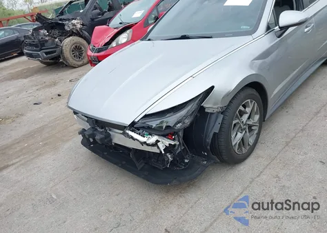 2020 Hyundai Sonata Sel из США, поврежденный, VIN 5NPEL4JA7LH053779